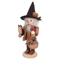 Waldmann mit Eule, Nussknacker