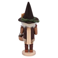 Waldmann mit Eule, Nussknacker