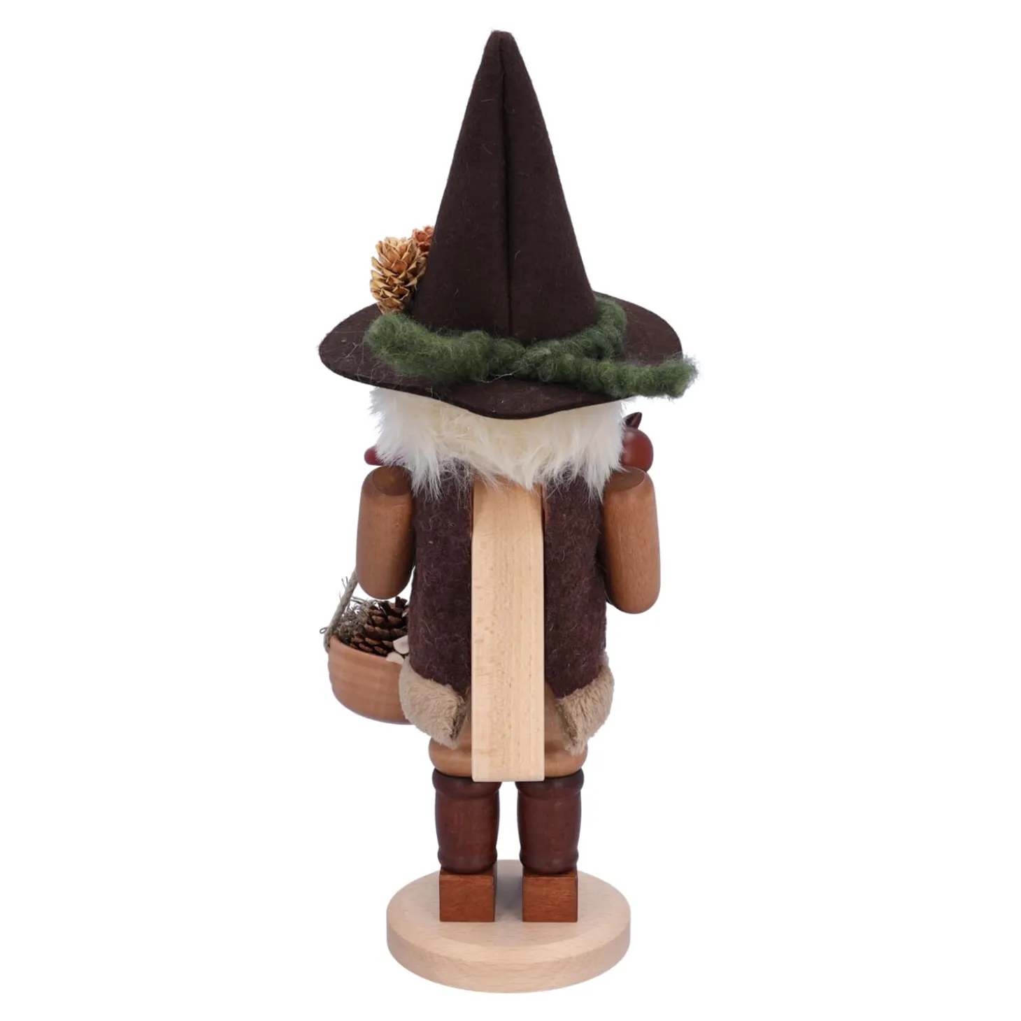 Waldmann mit Eule, Nussknacker