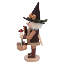 Waldmann mit Eule, Nussknacker