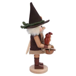 Waldmann mit Eule, Nussknacker