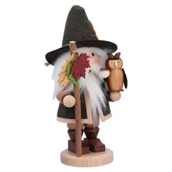 Waldmann mit Eule, Räuchermännchen