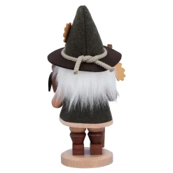 Waldmann mit Eule, Räuchermännchen