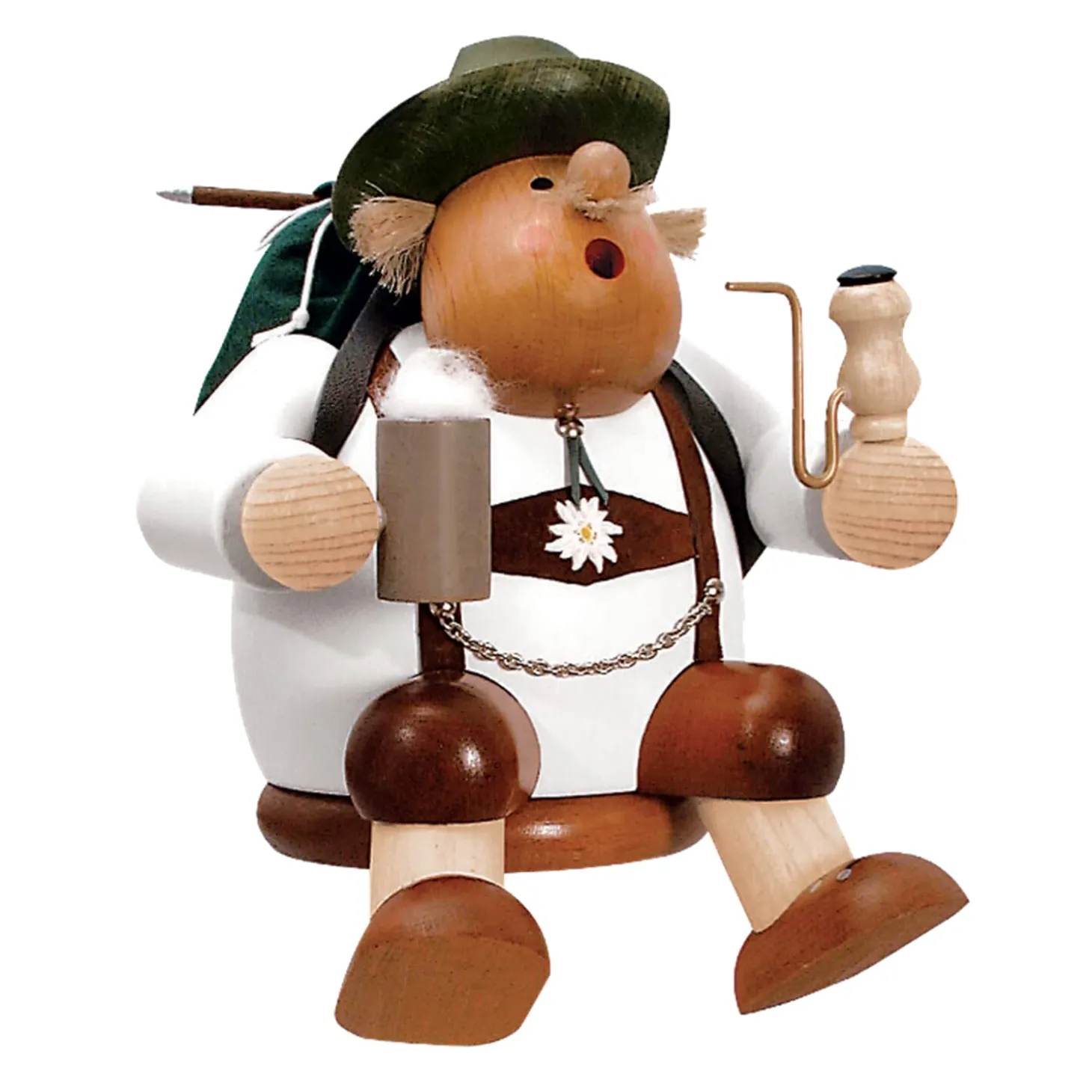 Wanderer, Räuchermännchen