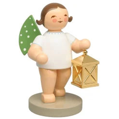 Weggefährte, Engel mit Laterne, Goldedition No18, Standfigur