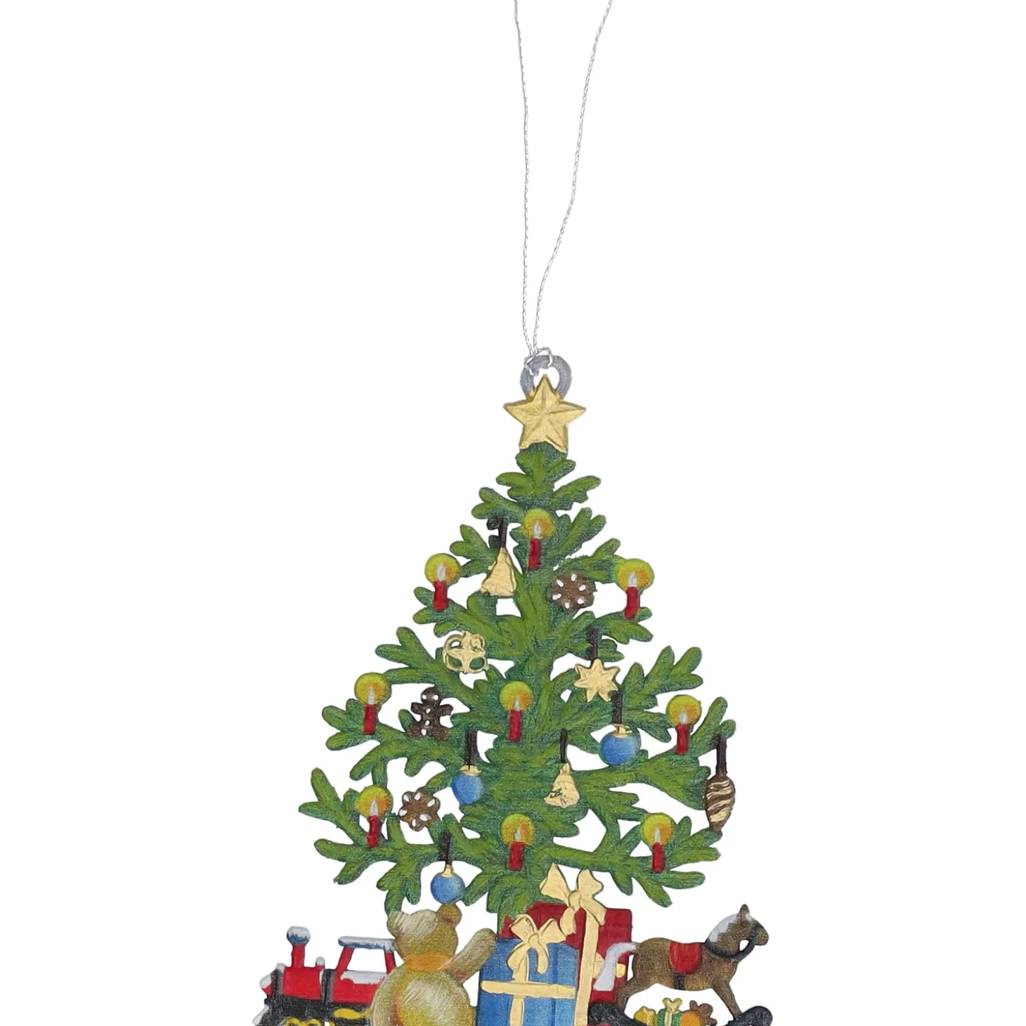 Weihnachtsbaum, Zinn-Baumbehang