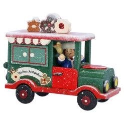 Weihnachtsbäckerei mit Musikwerk