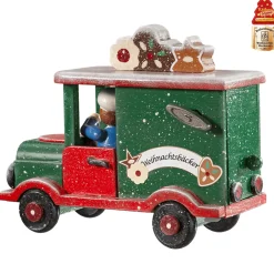 Weihnachtsbäckerei mit Musikwerk