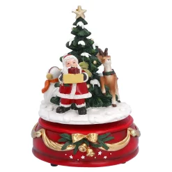 Weihnachtsüberraschung, Spieldose