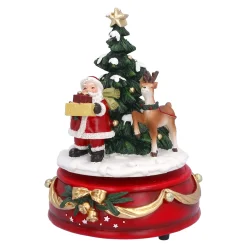 Weihnachtsüberraschung, Spieldose