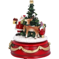 Weihnachtsüberraschung, Spieldose