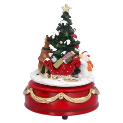 Weihnachtsüberraschung, Spieldose