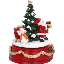 Weihnachtsüberraschung, Spieldose