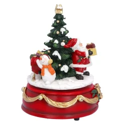 Weihnachtsüberraschung, Spieldose