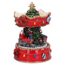 Weihnachtskarussell, Musikdose
