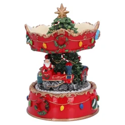 Weihnachtskarussell, Musikdose