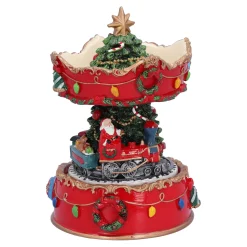 Weihnachtskarussell, Musikdose