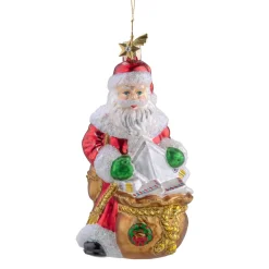 Weihnachtsmann als Postbote