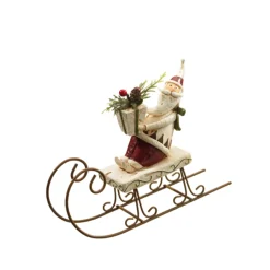 Weihnachtsmann auf Schlitten