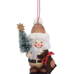 Weihnachtsmann, Holz-Baumbehang