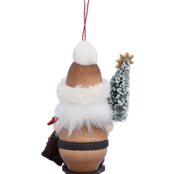 Weihnachtsmann, Holz-Baumbehang