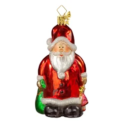 Weihnachtsmann mit Geschenken