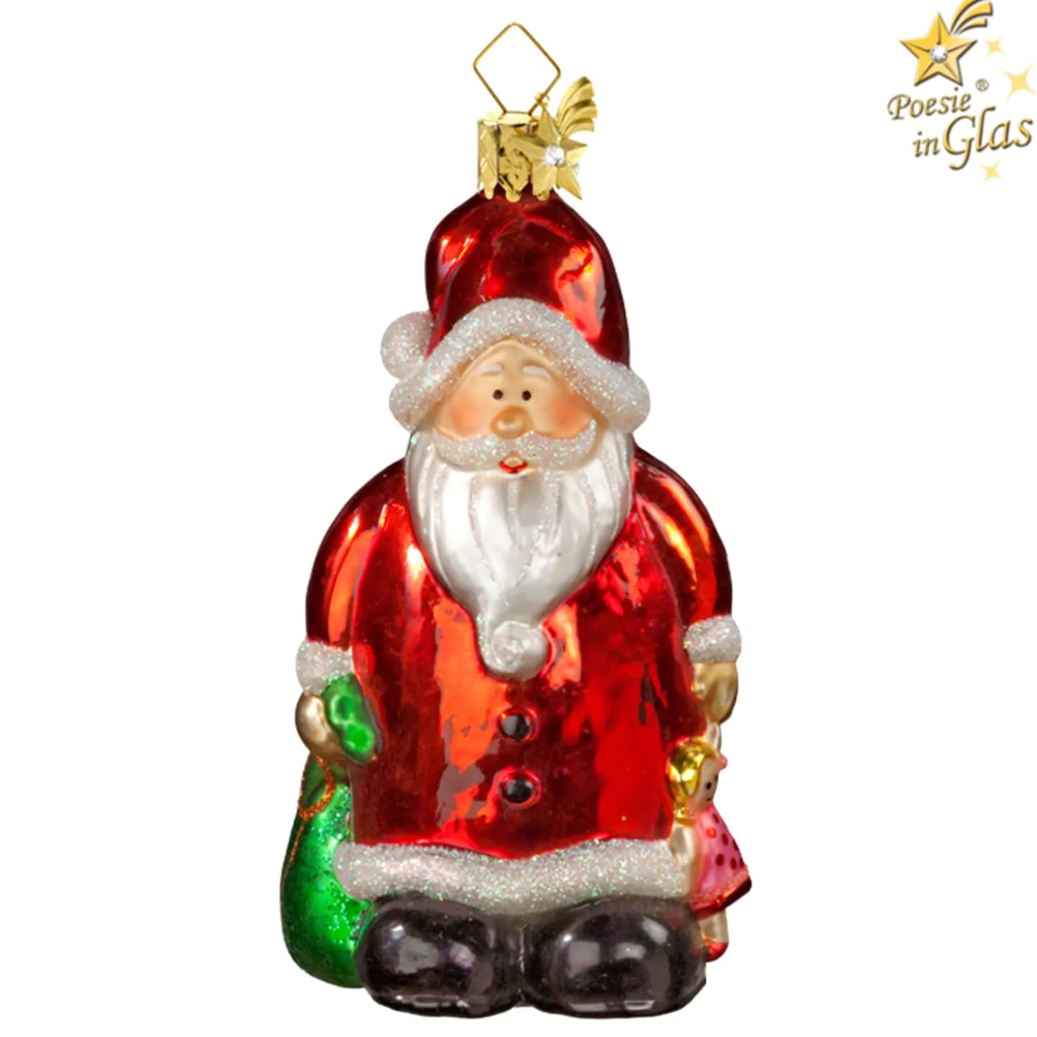 Weihnachtsmann mit Geschenken