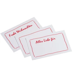 Weihnachtsmann mit Geschenken