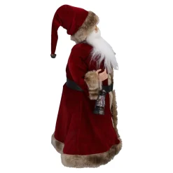 Weihnachtsmann mit Laterne