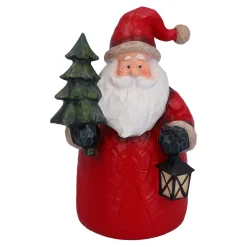 Weihnachtsmann mit Laterne, Standfigur