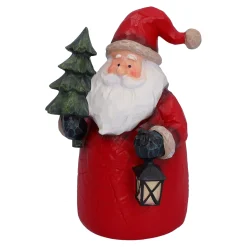 Weihnachtsmann mit Laterne, Standfigur