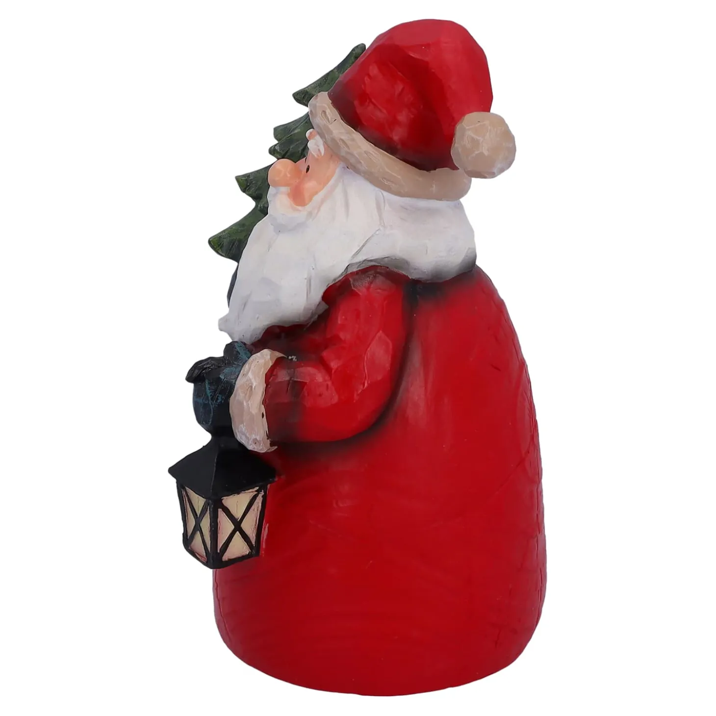 Weihnachtsmann mit Laterne, Standfigur