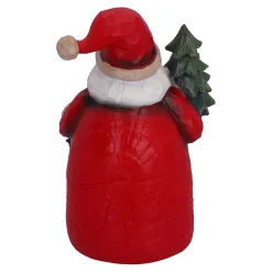 Weihnachtsmann mit Laterne, Standfigur