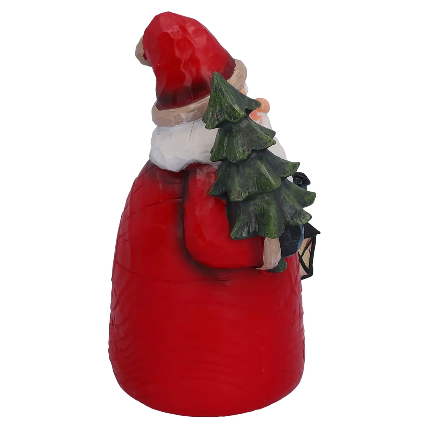 Weihnachtsmann mit Laterne, Standfigur