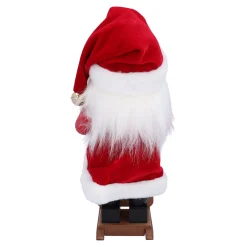 Weihnachtsmann mit Schlitten, Räuchermännchen