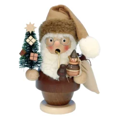 Weihnachtsmann, natur, Räuchermännchen