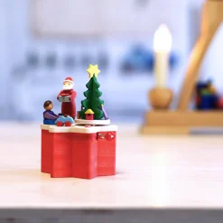 Weihnachtsmann, Spieldose