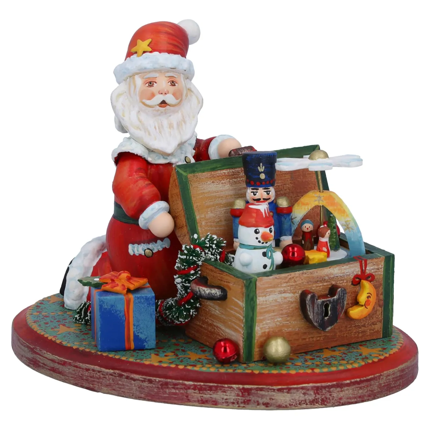 Weihnachtsmann und seine Schätze, Jubiläumsfigur "60 Jahre Käthe Wohlfahrt"