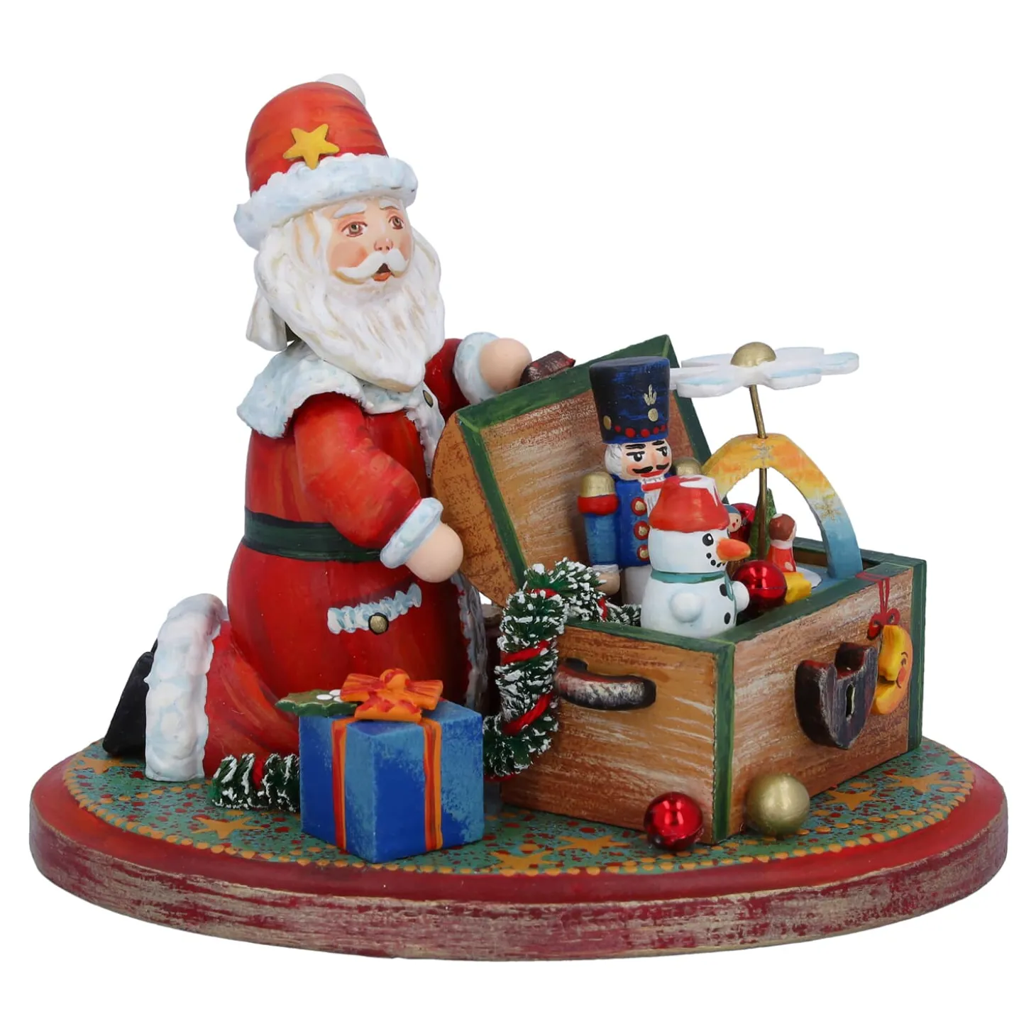 Weihnachtsmann und seine Schätze, Jubiläumsfigur "60 Jahre Käthe Wohlfahrt"