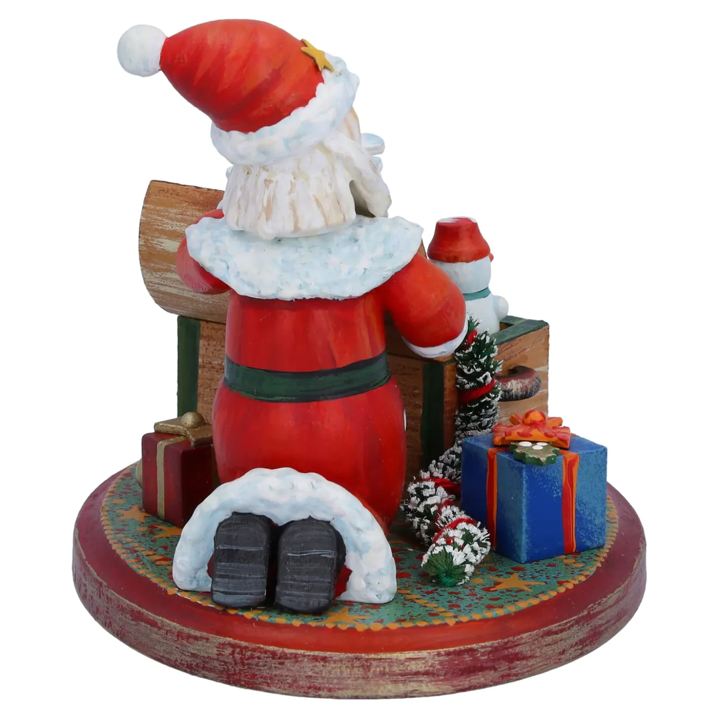 Weihnachtsmann und seine Schätze, Jubiläumsfigur "60 Jahre Käthe Wohlfahrt"