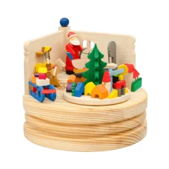 Weihnachtsmannwerkstatt, Spieldose