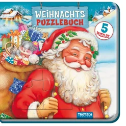 Weihnachts-Puzzlebuch