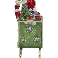 Weihnachtsschlitten, Schatulle