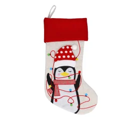 Weihnachtsstrumpf "Pinguin"