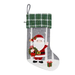 Weihnachtsstrumpf "Weihnachtsmann"