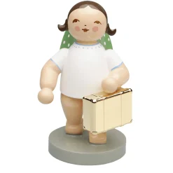 Weltenbummler, Engel mit Koffer, Goldedition No11