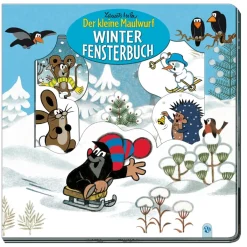 Winterfensterbuch "Der kleine Maulwurf"
