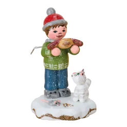 Winterkinder Eine Meterwurst bitte