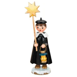 Winterkinder Kurrendenjunge mit Stern