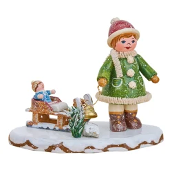 Winterkinder Oh es schneit, es schneit